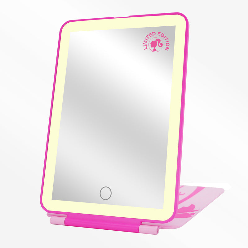 Barbie™ Touch Pad Mini Tri-Tone LED Makeup Mirror - Elegancia