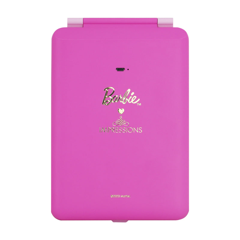 Barbie™ Touch Pad Mini Tri-Tone LED Makeup Mirror - Elegancia