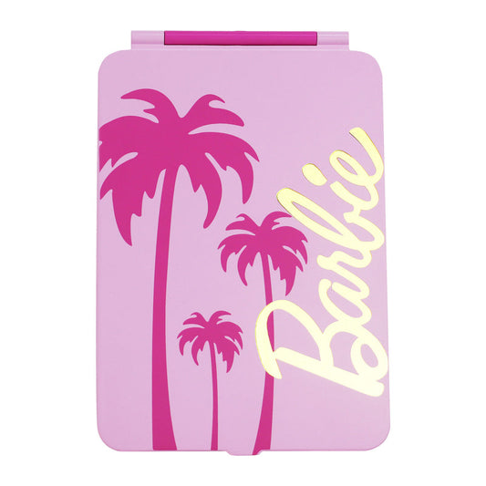 Barbie™ Touch Pad Mini Tri-Tone LED Makeup Mirror - Elegancia