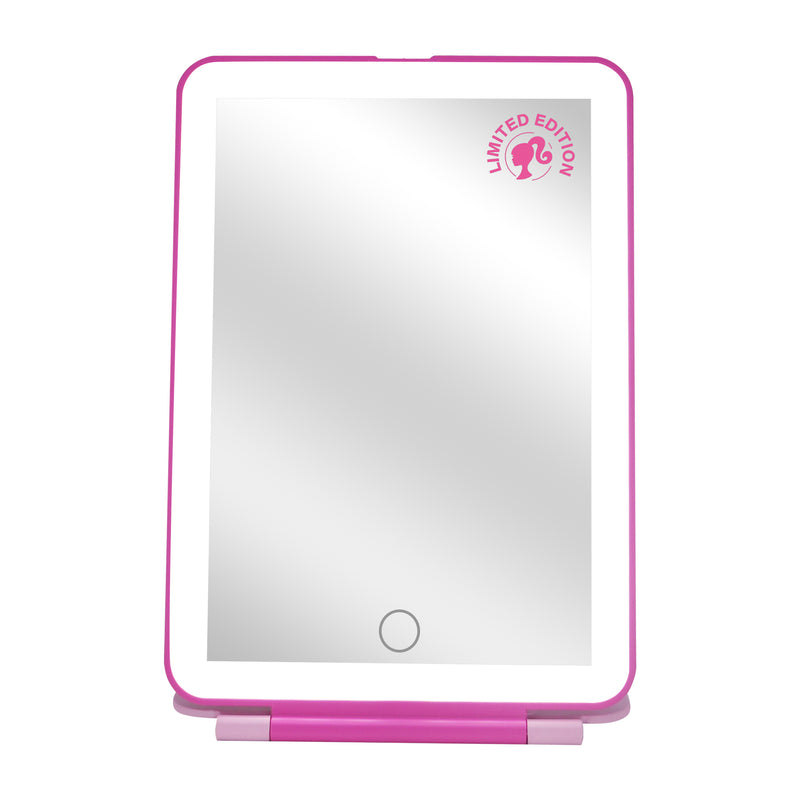 Barbie™ Touch Pad Mini Tri-Tone LED Makeup Mirror - Elegancia