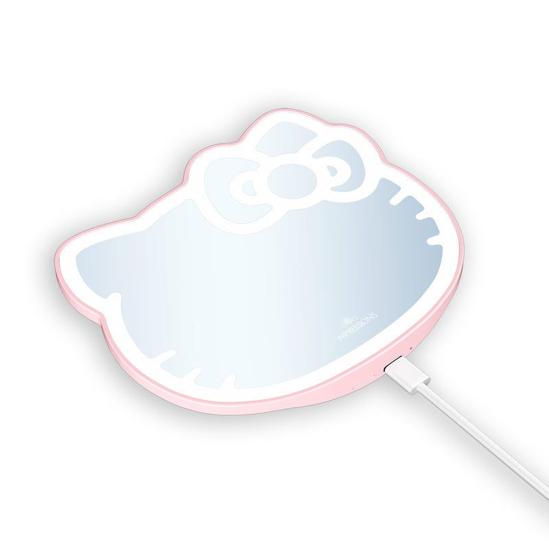 Hello Kitty® Pocket Mirror with Ring Stand - Elegancia