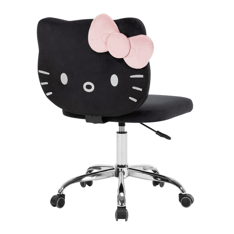 Hello Kitty® Kawaii Swivel Vanity Chair - Elegancia