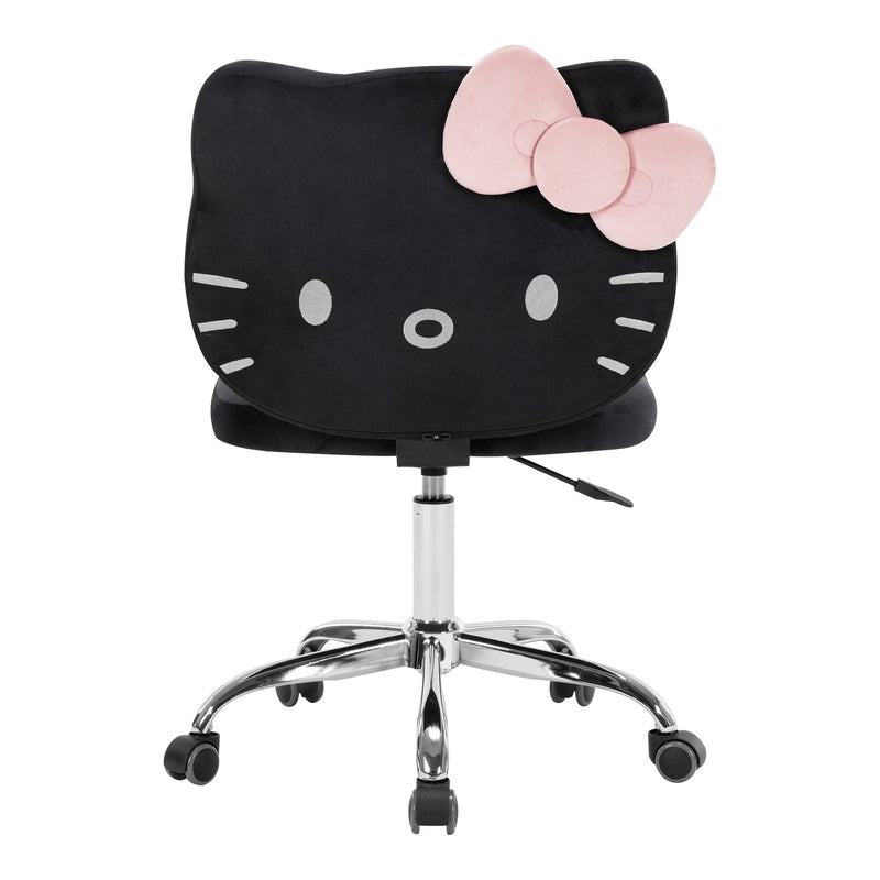 Hello Kitty® Kawaii Swivel Vanity Chair - Elegancia