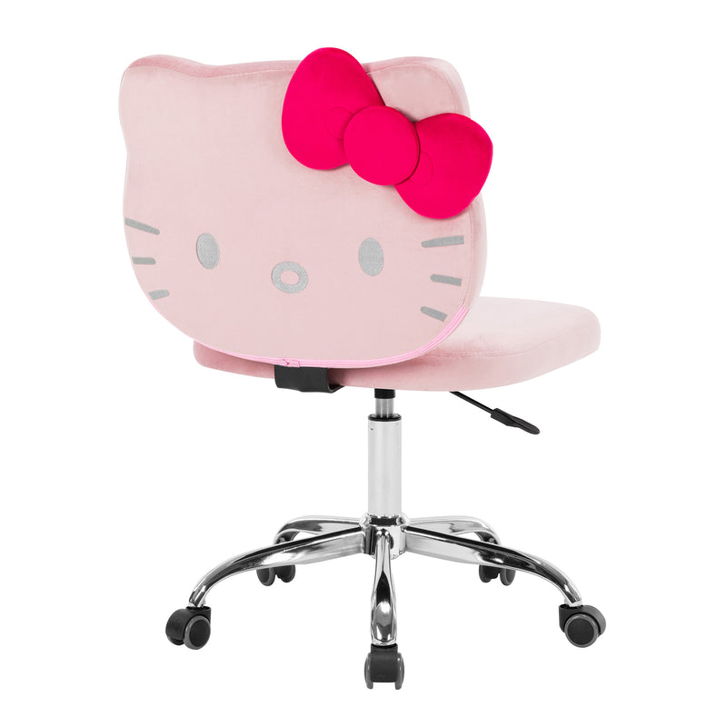 Hello Kitty® Kawaii Swivel Vanity Chair - Elegancia