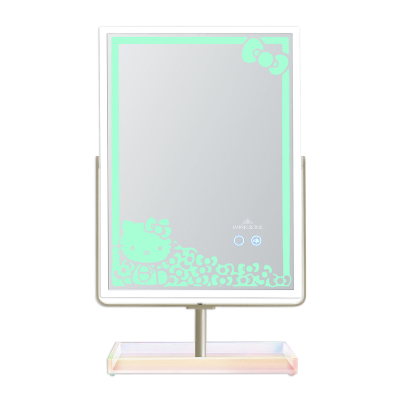 Hello Kitty® RGB Makeup Mirror with Catchall Tray - Elegancia