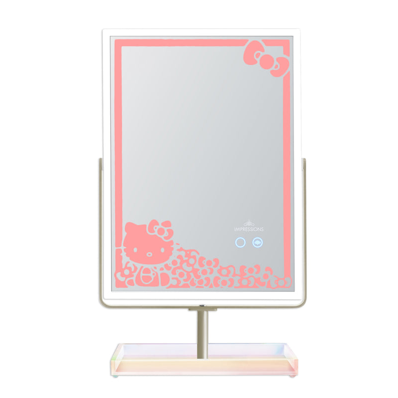 Hello Kitty® RGB Makeup Mirror with Catchall Tray - Elegancia