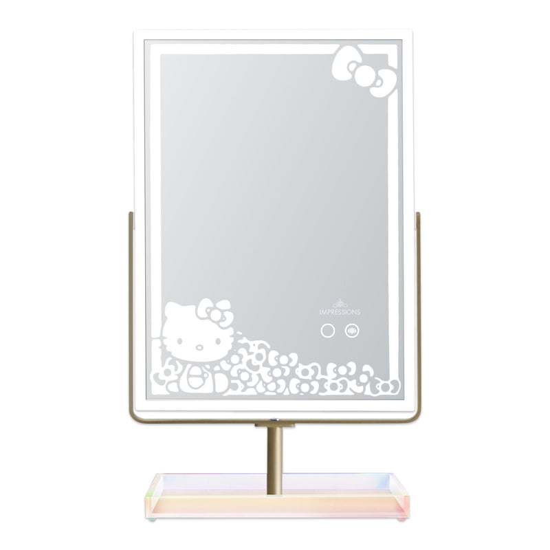 Hello Kitty® RGB Makeup Mirror with Catchall Tray - Elegancia