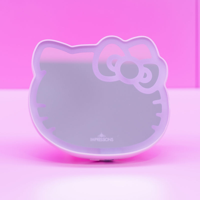 Hello Kitty® Pocket Mirror with Ring Stand - Elegancia