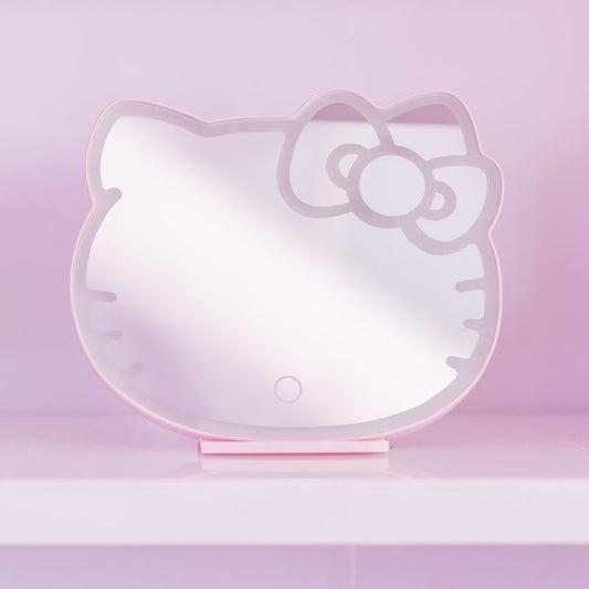 Hello Kitty® Supercute Tri-Tone LED Table Mirror - Elegancia