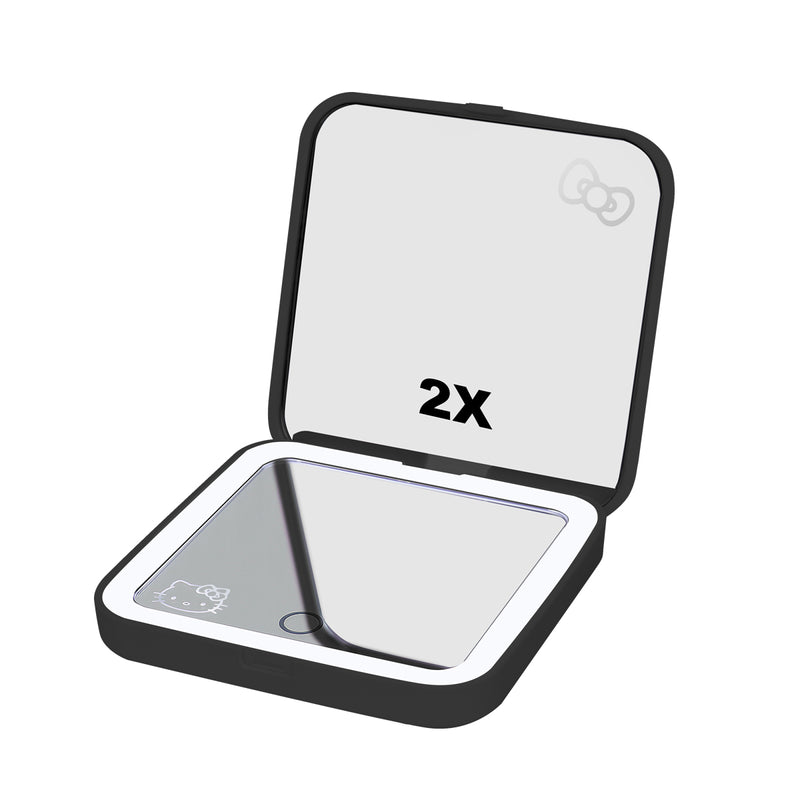 Hello Kitty® Supercute Compact Mirror with Magnification - Elegancia