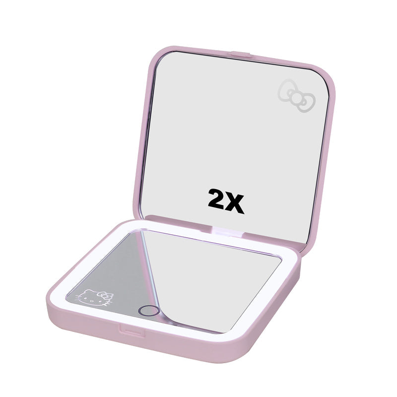 Hello Kitty® Supercute Compact Mirror with Magnification - Elegancia