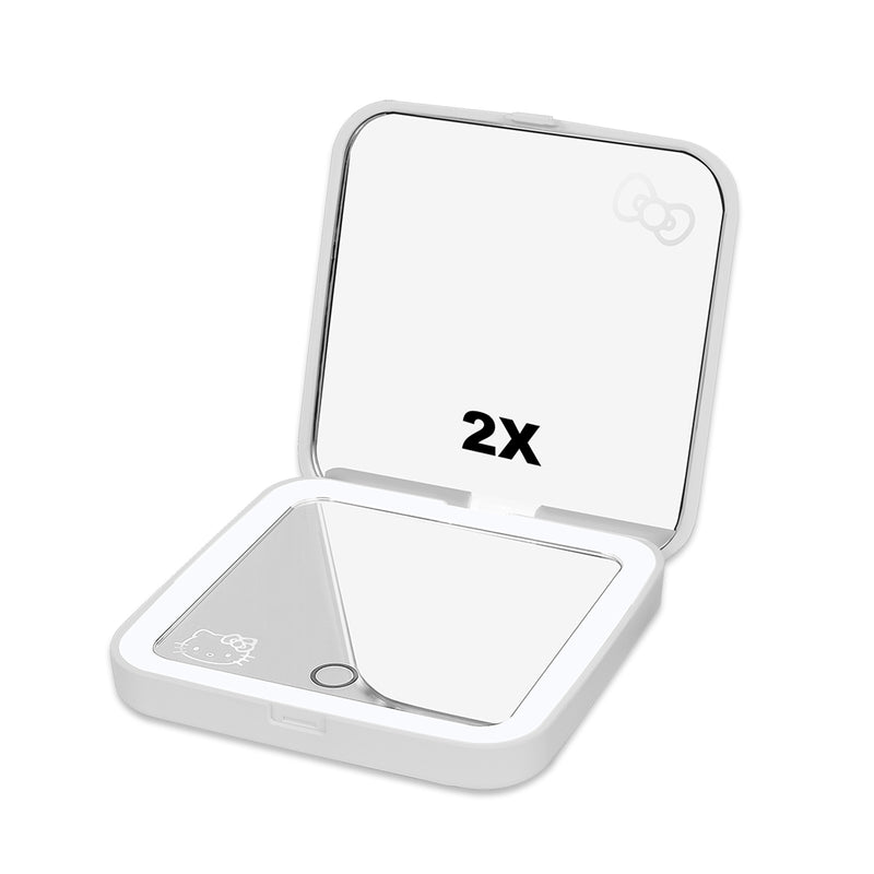 Hello Kitty® Supercute Compact Mirror with Magnification - Elegancia