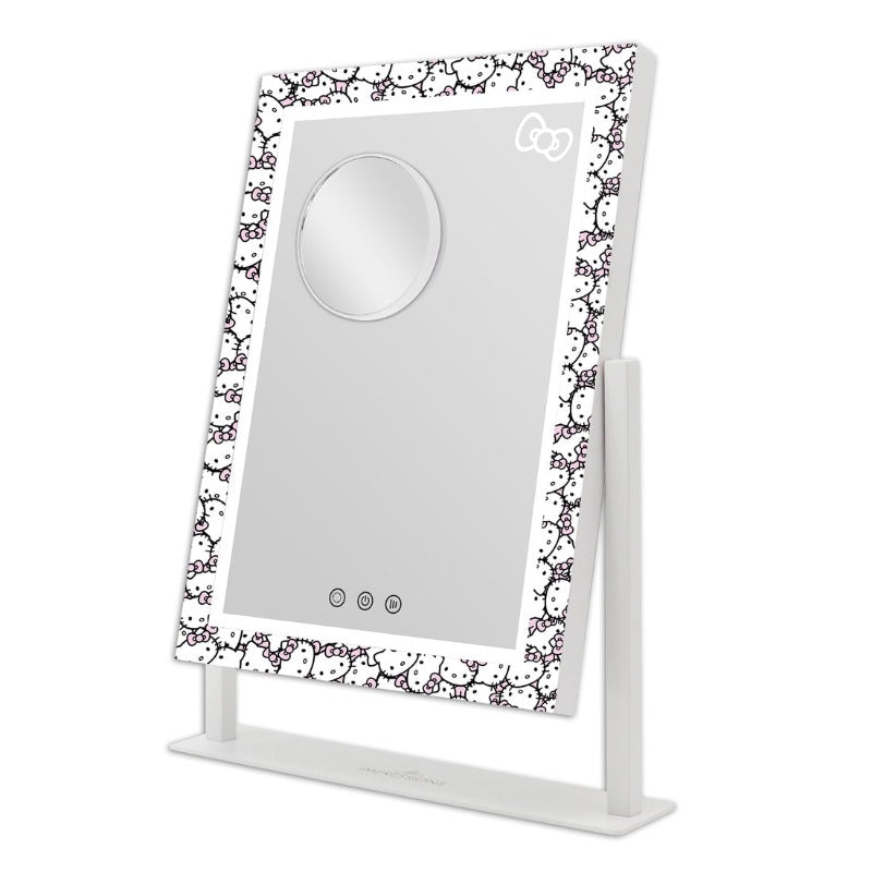 Hello Kitty Tri-Tone LED Makeup Mirror - Elegancia
