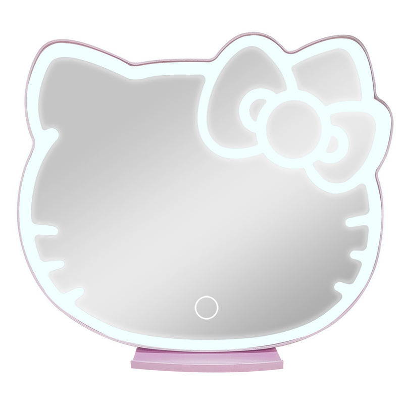 Hello Kitty® Supercute Tri-Tone LED Table Mirror - Elegancia