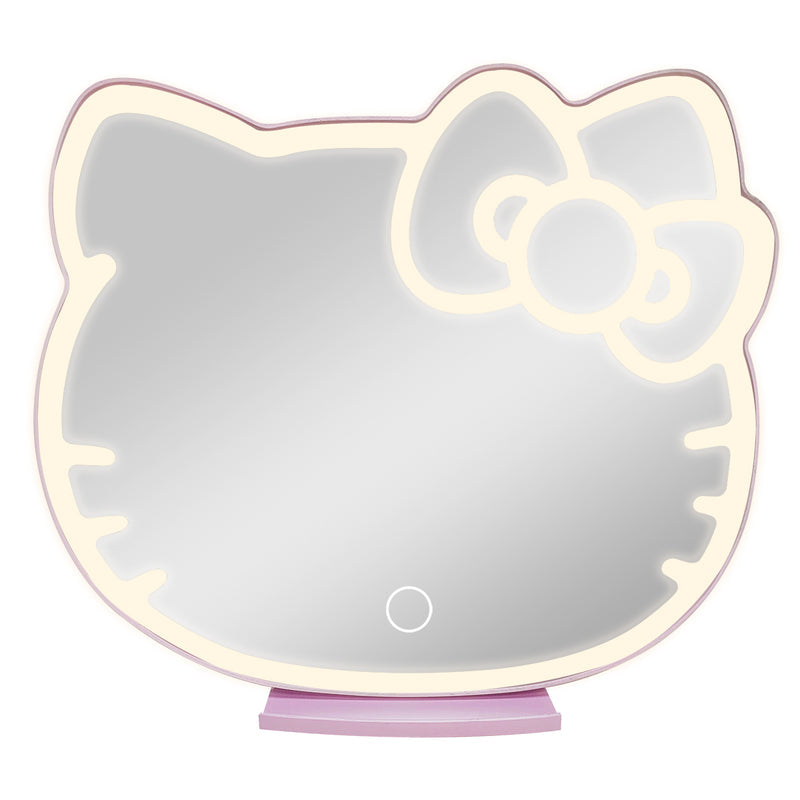 Hello Kitty® Supercute Tri-Tone LED Table Mirror - Elegancia