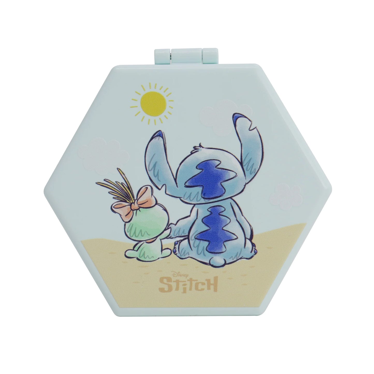 Stitch "Beach Day" Compact Mirror