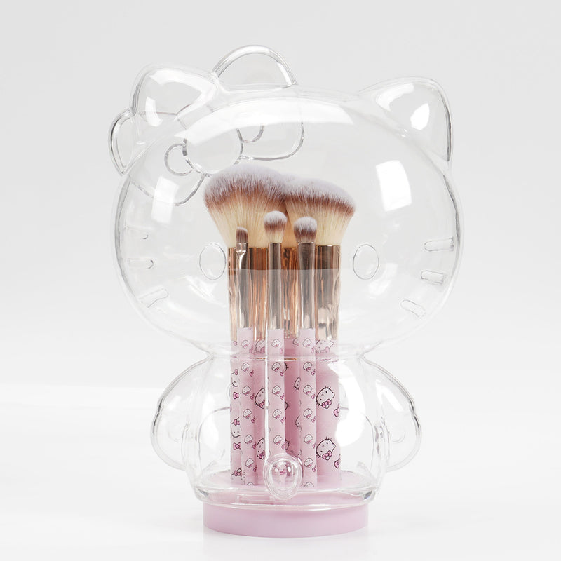 Hello Kitty® "Supercute Signature" 6-PC Brush Gift Set - Elegancia
