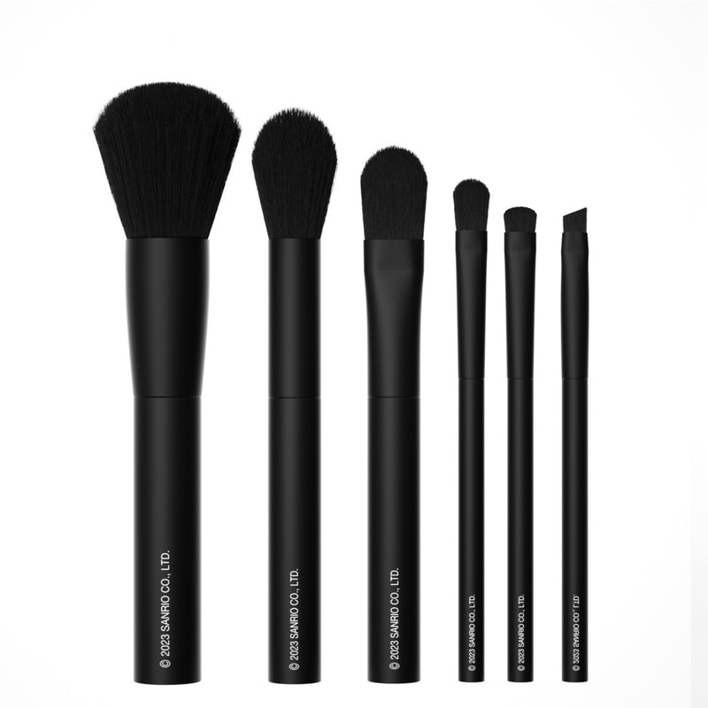 Hello Kitty® "Just Slay" 6-PC BRUSH SET - Elegancia