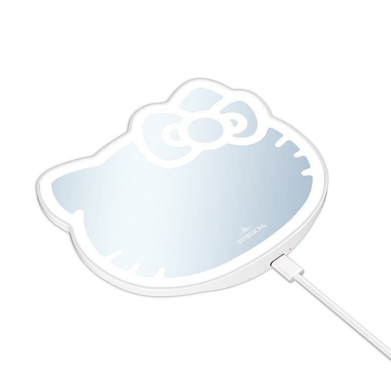 Hello Kitty® Pocket Mirror with Ring Stand - Elegancia