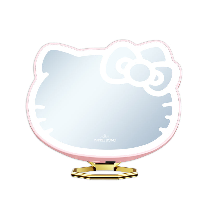 Hello Kitty® Pocket Mirror with Ring Stand - Elegancia