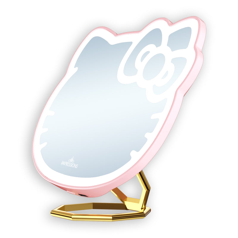 Hello Kitty® Pocket Mirror with Ring Stand - Elegancia