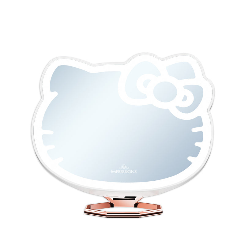 Hello Kitty® Pocket Mirror with Ring Stand - Elegancia