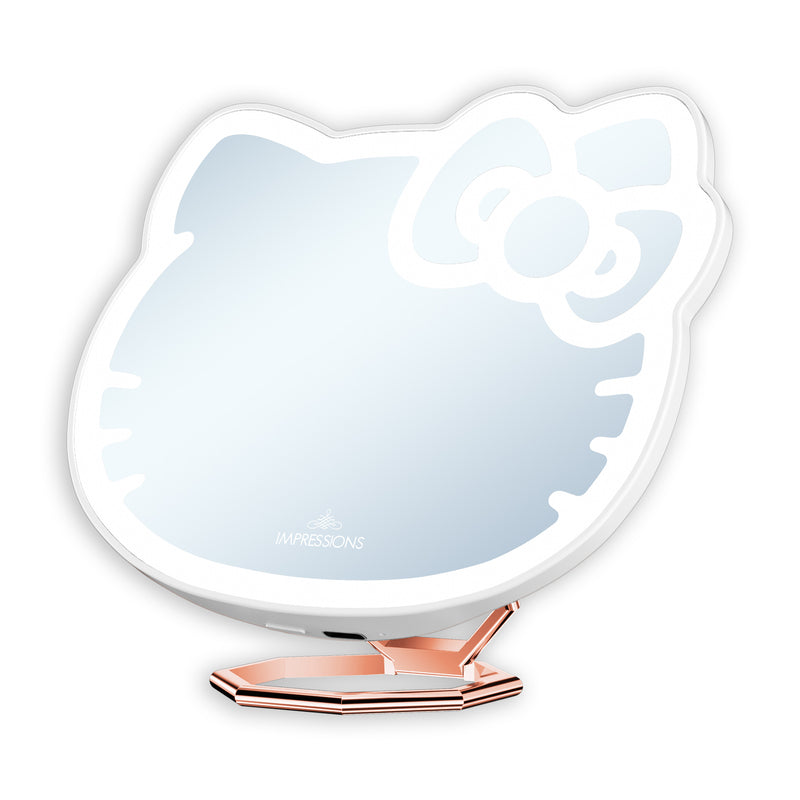 Hello Kitty® Pocket Mirror with Ring Stand - Elegancia