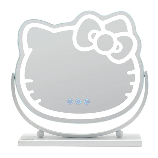 Hello Kitty® Kawaii LED Makeup Mirror With Base