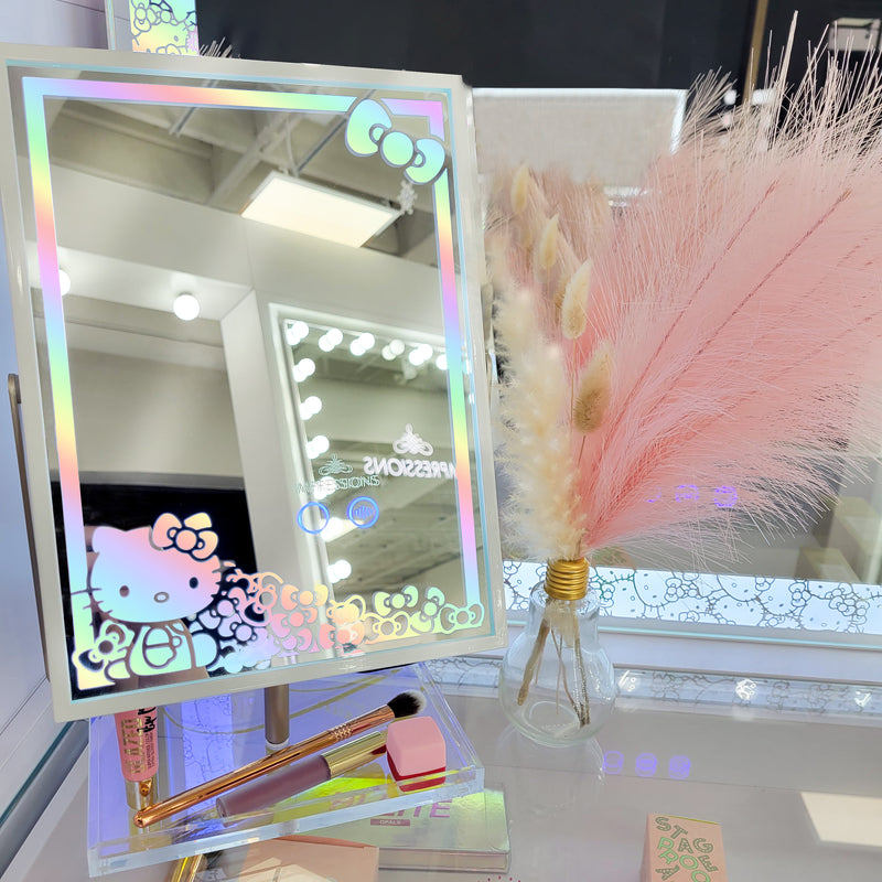 Hello Kitty® RGB Makeup Mirror with Catchall Tray - Elegancia