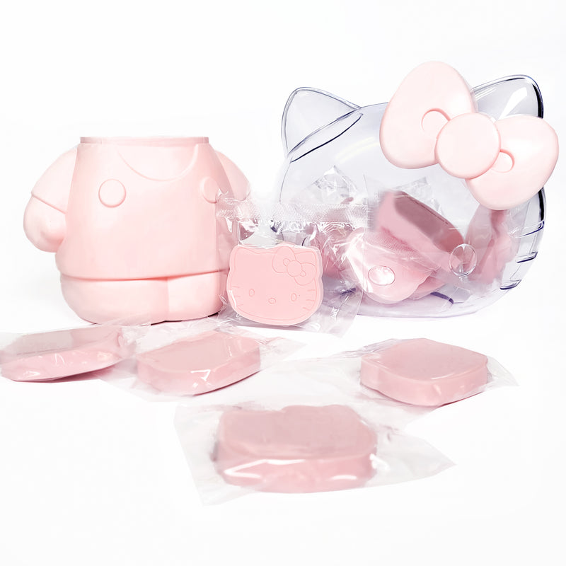 Hello Kitty® 12 PC Sponge Set - Elegancia 