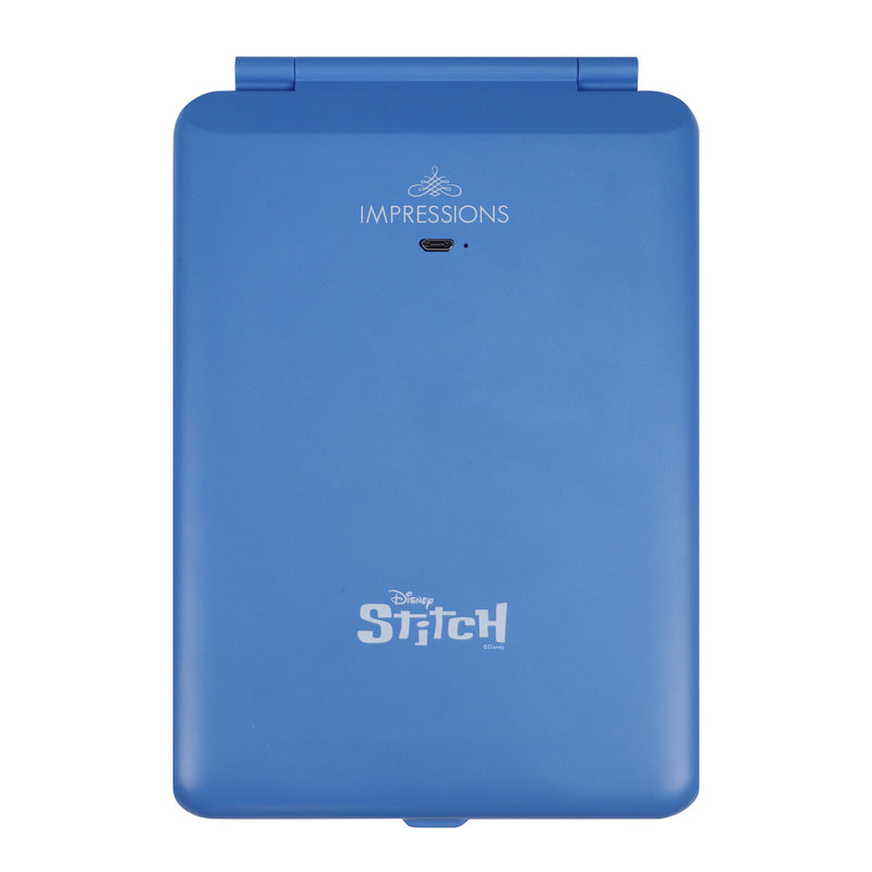 Stitch TouchPad Mini Tri-Tone LED Makeup Mirror - Elegancia 