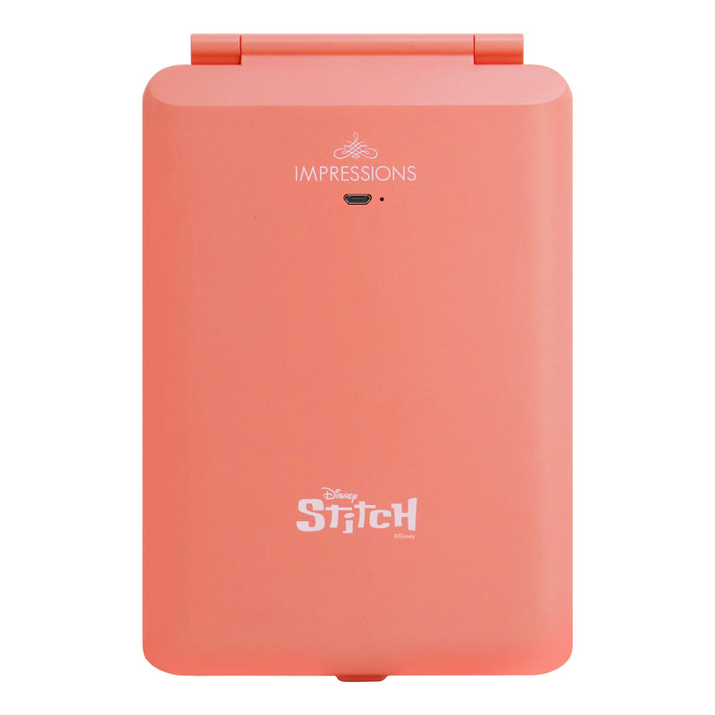 Stitch TouchPad Mini Tri-Tone LED Makeup Mirror - Elegancia 