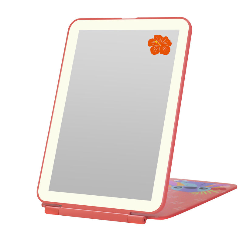 Stitch TouchPad Mini Tri-Tone LED Makeup Mirror - Elegancia 