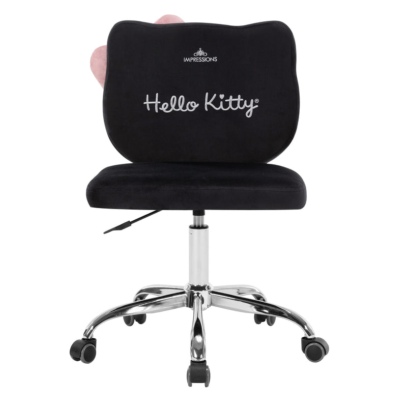 Hello Kitty® Kawaii Swivel Vanity Chair - Elegancia 