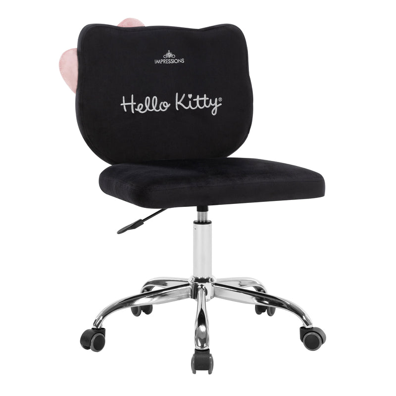 Hello Kitty® Kawaii Swivel Vanity Chair - Elegancia 