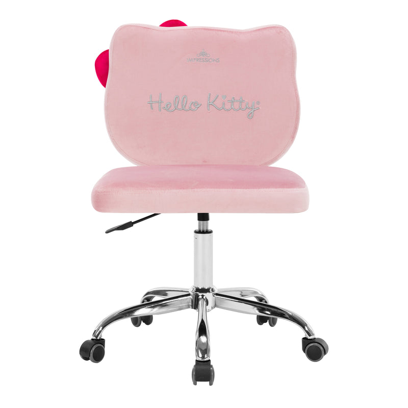 Hello Kitty® Kawaii Swivel Vanity Chair - Elegancia 