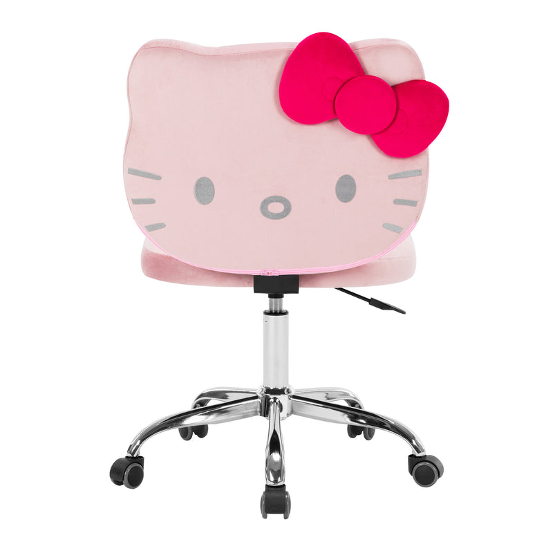 Hello Kitty® Kawaii Swivel Vanity Chair - Elegancia 