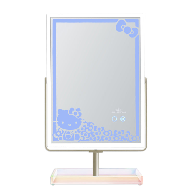 Hello Kitty® RGB Makeup Mirror with Catchall Tray - Elegancia 