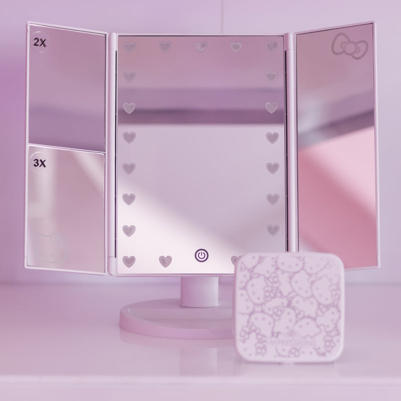 Hello Kitty® Supercute Trifold + Compact Bundle - Elegancia 