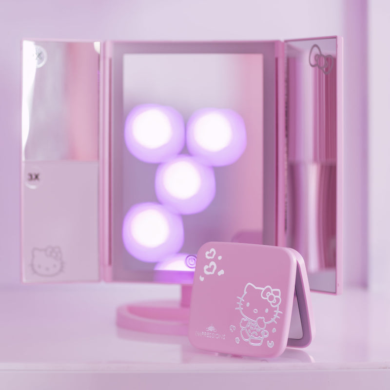 Hello Kitty® Supercute Trifold + Compact Bundle - Elegancia 