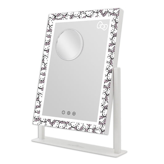 Hello Kitty Tri-Tone LED Makeup Mirror - Elegancia 