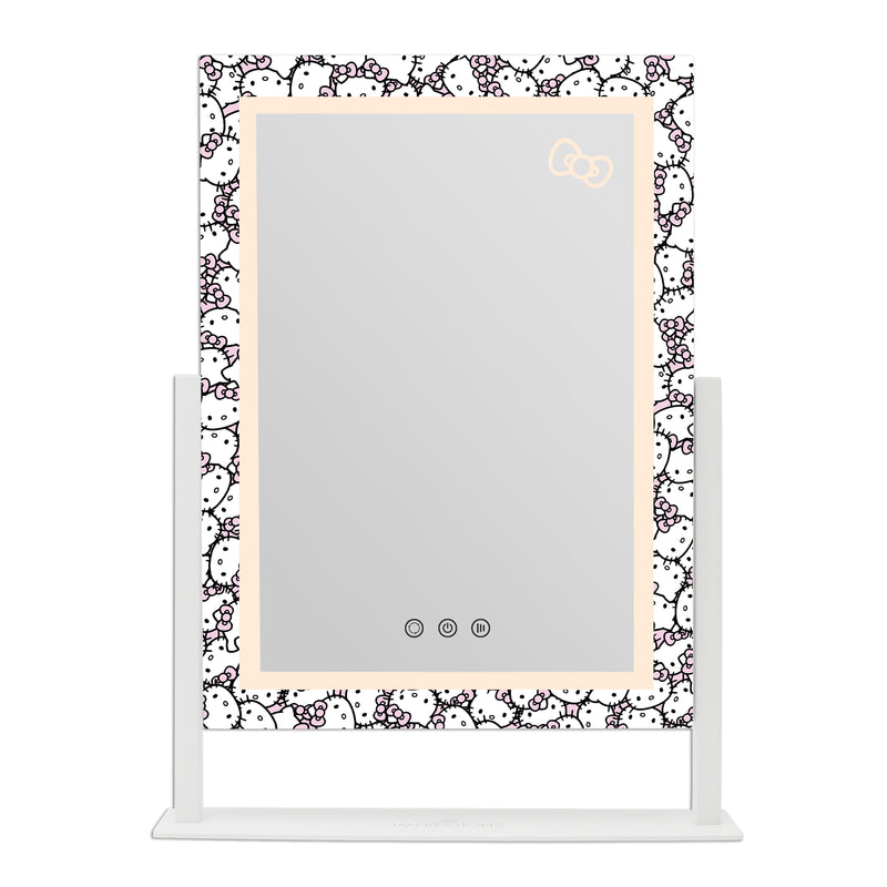 Hello Kitty Tri-Tone LED Makeup Mirror - Elegancia 