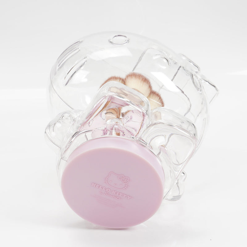 Hello Kitty® "Supercute Signature" 6-PC Brush Gift Set - Elegancia 