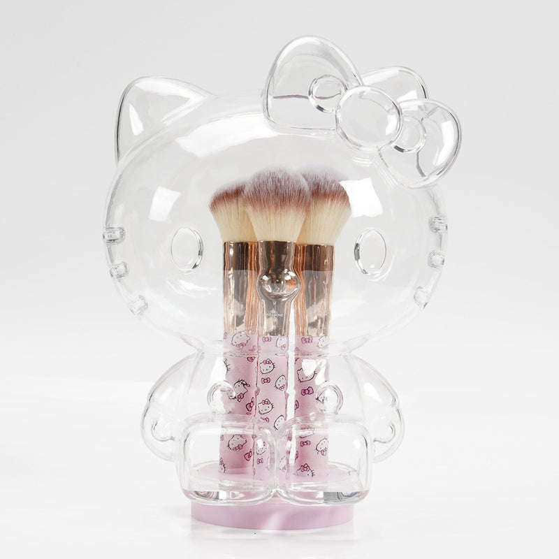 Hello Kitty® "Supercute Signature" 6-PC Brush Gift Set - Elegancia 