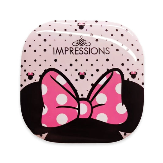 Minnie Mouse LED Rechargeable Compact Mirror - Elegancia 