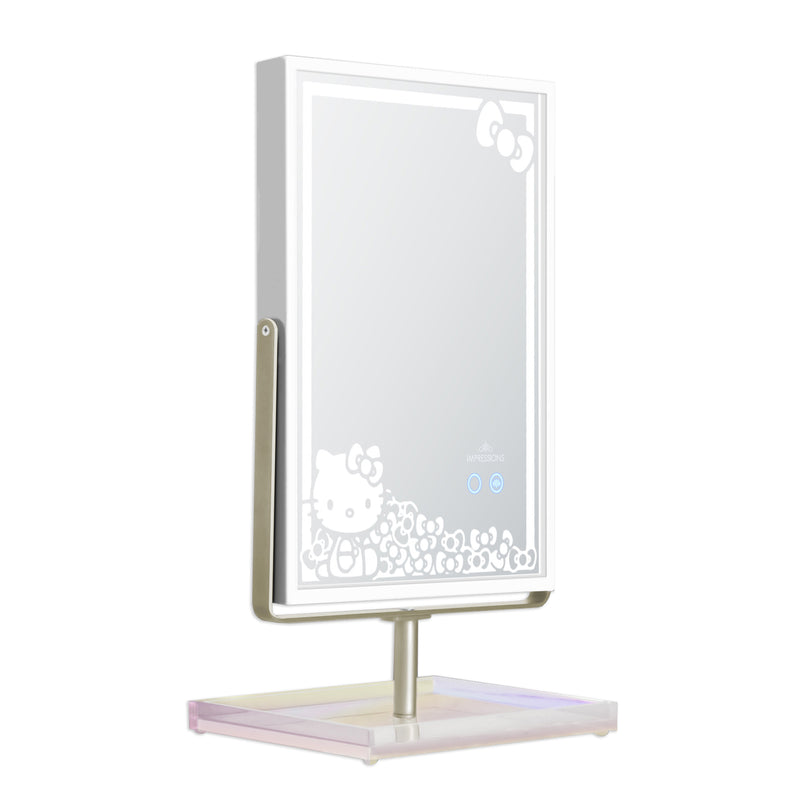 Hello Kitty® RGB Makeup Mirror with Catchall Tray - Elegancia 