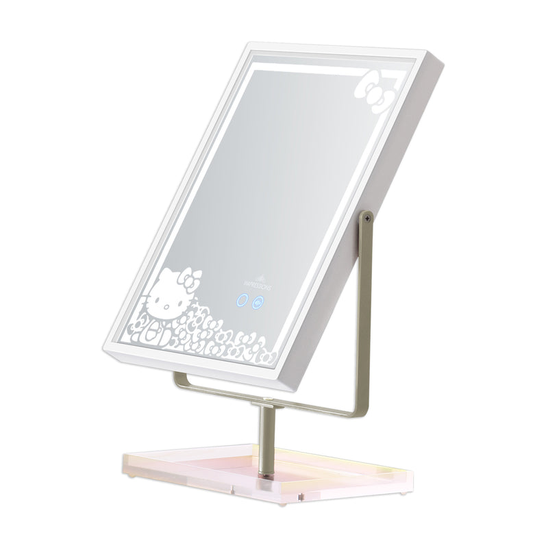 Hello Kitty® RGB Makeup Mirror with Catchall Tray - Elegancia 